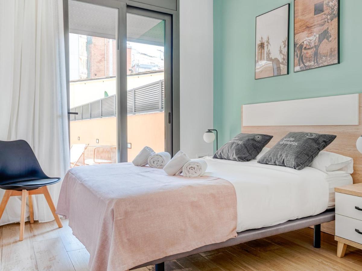 Limehome Barcelona Carrer De Besalu 90 - Estancia Temporal Екстериор снимка