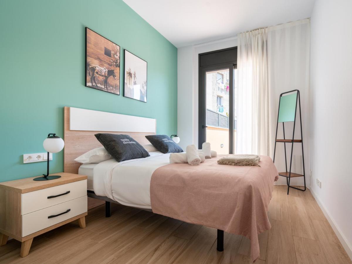 Limehome Barcelona Carrer De Besalu 90 - Estancia Temporal Екстериор снимка